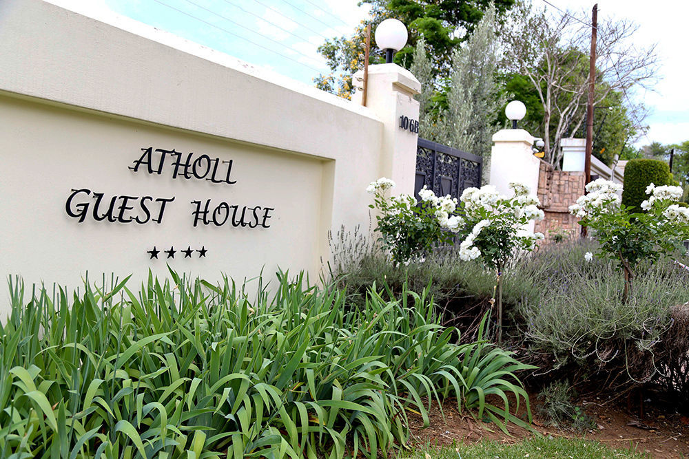 Atholl Guest House Johannesburg Kültér fotó